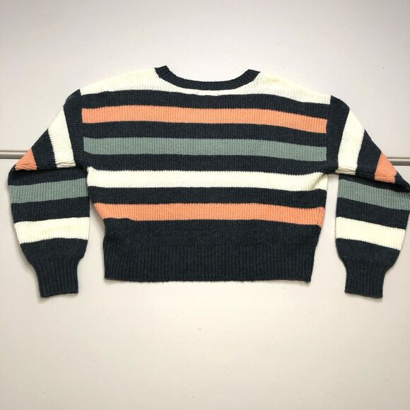 Oneill Women's Size M Sand Dune Striped Long Sleeve Pullover Sweater, NWT - Picture 10 of 11